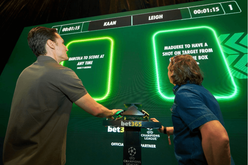 bet365 Big Ticket Giveaway interactive live activation